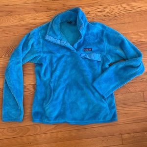 Blue Patagonia Pullover, size M